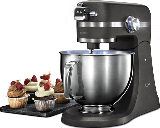AEG Ultramix KM5540 Keukenmachine Grijs