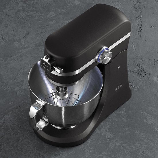 AEG Ultramix KM5540 Keukenmachine Grijs
