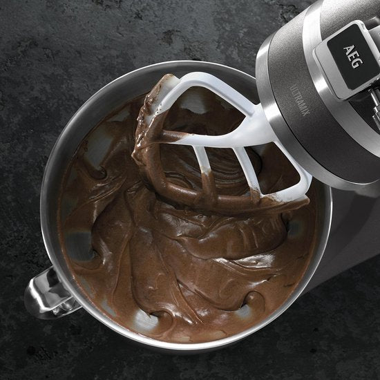 AEG Ultramix KM5540 Keukenmachine Grijs