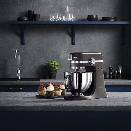 AEG Ultramix KM5540 Keukenmachine Grijs