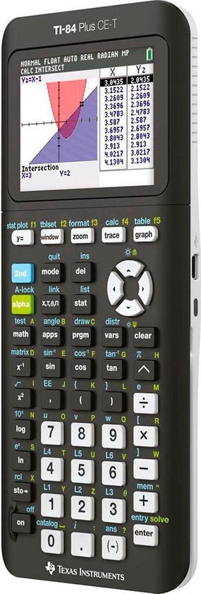 Texas Instruments TI-84 Plus CE-T (Python Edition)