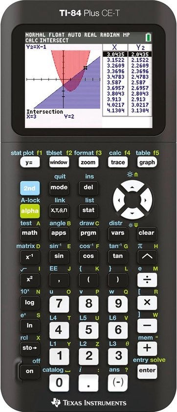 Texas Instruments TI-84 Plus CE-T (Python Edition)