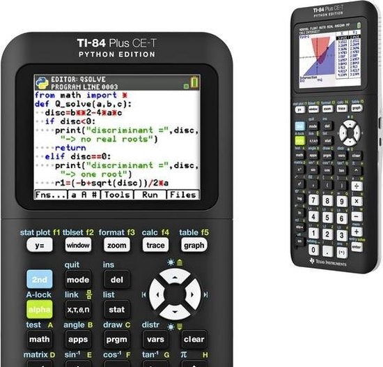 Texas Instruments TI-84 Plus CE-T (Python Edition)