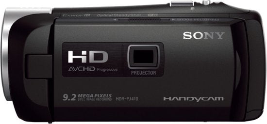 Sony HDR-PJ410 Zwart