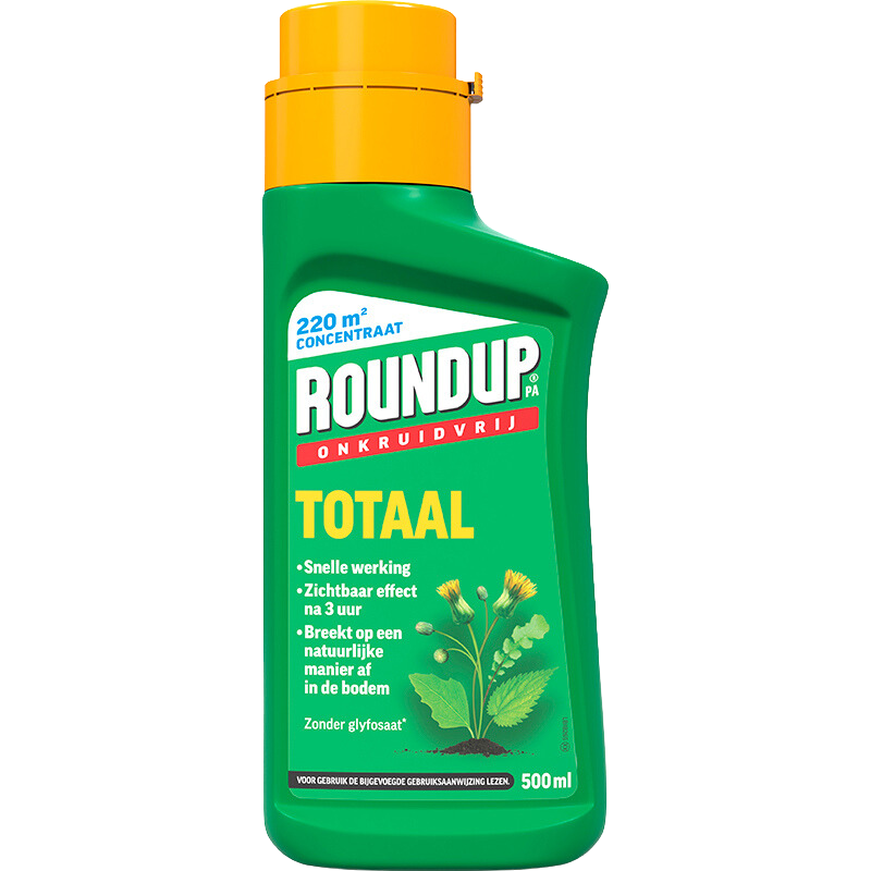 ROUNDUP PA Totaal Onkruidvrij Concentraat 500 ml