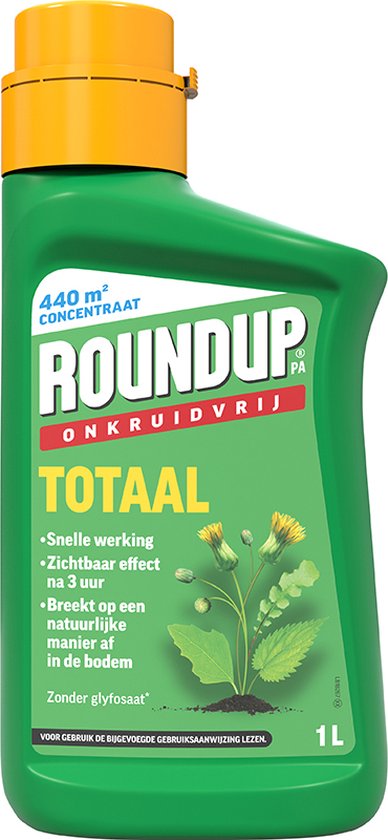 ROUNDUP Totaal Concentraat 1L