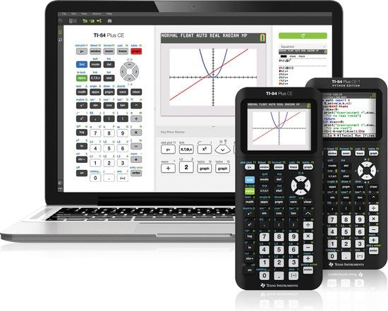 Texas Instruments TI-84 Plus CE-T (Python Edition)